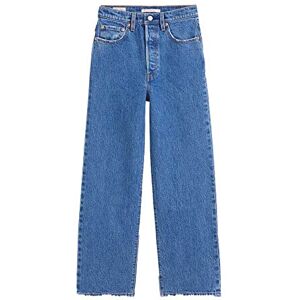 Levi's dames Jeans Ribcage Straight Ankle, Jazz Pop, 27W / 29L Levi's dames Jeans Ribcage Straight Ankle, Jazz Pop, 27W / 29L