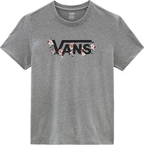 Vans Dames Rosey BFF T-shirt, grijs heide, L, Grijze Hei, L Vans Dames Rosey BFF T-shirt, grijs heide, L, Grijze Hei, L