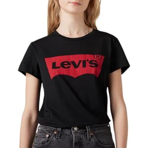 Levi's dames T-shirt The Perfect Tee, Stonewashed Black, L Levi's dames T-shirt The Perfect Tee, Stonewashed Black, L