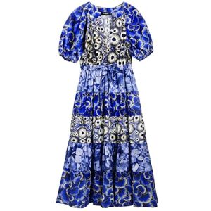 Desigual Vest_CELLS Long_Lacroix 5000 Navy, L, Blauw, L Desigual Vest_CELLS Long_Lacroix 5000 Navy, L, Blauw, L