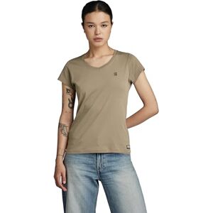 G-STAR Raw Eyben Slim Top 2.0 T-shirt voor dames, met V-hals, groen (Shamrock D24533-4107-2199), XXL G-STAR Raw Eyben Slim Top 2.0 T-shirt voor dames, met V-hals, groen (Shamrock D24533-4107-2199), XXL