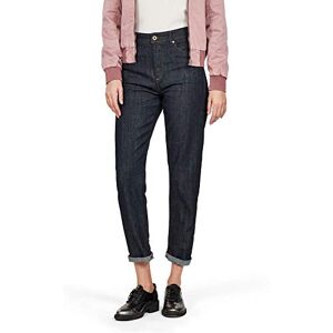 G-STAR RAW Dames 3301 High Straight 90's Enkle RL Jeans, blauw (3d Raw Denim B191-1241)., 26W x 32L G-STAR RAW Dames 3301 High Straight 90's Enkle RL Jeans, blauw (3d Raw Denim B191-1241)., 26W x 32L