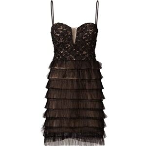 Kraimod Cocktailjurk voor dames, zwart, 40 Kraimod Cocktailjurk voor dames, zwart, 40