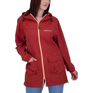DEPROC ACTIVE Robson Long Vrouw Waterdichte Regenjas - Casual Regenjas DEPROC ACTIVE Robson Long Vrouw Waterdichte Regenjas - Casual Regenjas