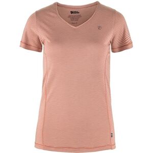 Fjällräven 89472-300 Abisko Cool T-shirt W T-shirt dames Dusty Rose maat S, roze (dusty rose), S Fjällräven 89472-300 Abisko Cool T-shirt W T-shirt dames Dusty Rose maat S, roze (dusty rose), S