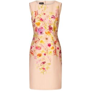 APART Fashion APART kokerjurk van mat glanzend satijn, met bloemenprint, Rose-multicolor, 46 APART Fashion APART kokerjurk van mat glanzend satijn, met bloemenprint, Rose-multicolor, 46