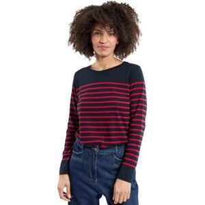 Armor-lux Armor Lux, Matrozenhemd "Port-Louis" Héritage, top met lange mouwen voor dames, Veelkleurig (Ii9 Rich Navy/Braise Ii9), 42 Armor-lux Armor Lux, Matrozenhemd "Port-Louis" Héritage, top met lange mouwen voor dames, Veelkleurig (Ii9 Rich Navy/Braise Ii9), 42