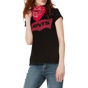 Levi's dames T-shirt The Perfect Tee, Stonewashed Black, S Levi's dames T-shirt The Perfect Tee, Stonewashed Black, S