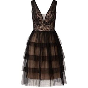Kraimod Cocktailjurk voor dames, zwart, 40 Kraimod Cocktailjurk voor dames, zwart, 40