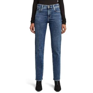 G-STAR Raw Strace Straight Jeans voor dames, Blauw (Antique Faded Orinoco Blue D23951-c052-g118), 30W / 32L G-STAR Raw Strace Straight Jeans voor dames, Blauw (Antique Faded Orinoco Blue D23951-c052-g118), 30W / 32L