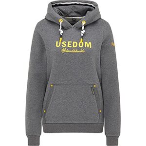 SCHMUDDELWEDDA Hoodie Usedom 34613858 dames, grijs melange, S SCHMUDDELWEDDA Hoodie Usedom 34613858 dames, grijs melange, S