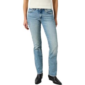 Wrangler Bootcut jeans voor dames, Iceberg Blue, 27W / 30L Wrangler Bootcut jeans voor dames, Iceberg Blue, 27W / 30L