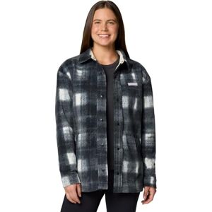 Columbia Benton Springs Shirt Jacket, fleecejas voor dames Columbia Benton Springs Shirt Jacket, fleecejas voor dames