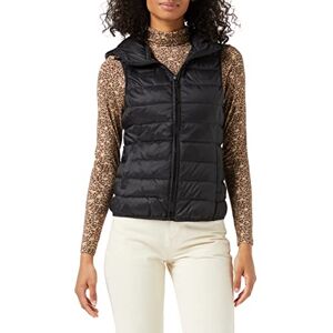 ONLY Gewatteerde vest dames Onlnewtahoe Hood Waistcoat Otw Noos,Zwart,L