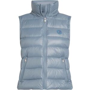 Tommy Hilfiger Dames LW Down Vrouwelijke Gloss Vest Vest, Blauw, XXL, Blauw (Flint Blue), XXL Tommy Hilfiger Dames LW Down Vrouwelijke Gloss Vest Vest, Blauw, XXL, Blauw (Flint Blue), XXL