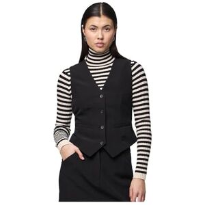 PIECES vest voor dames PCBOZZY, zwart, M PIECES vest voor dames PCBOZZY, zwart, M
