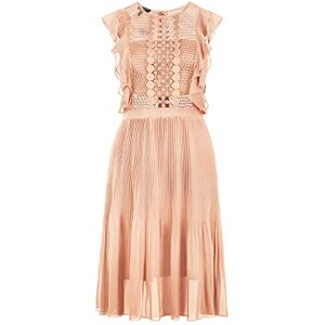 ApartFashion Cocktailjurk voor dames, abrikoos, normaal, apricot, 42 ApartFashion Cocktailjurk voor dames, abrikoos, normaal, apricot, 42