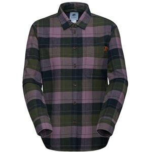 Mammut Trovat shirt met lange mouwen voor dames, flux-dark marsh, XS Mammut Trovat shirt met lange mouwen voor dames, flux-dark marsh, XS
