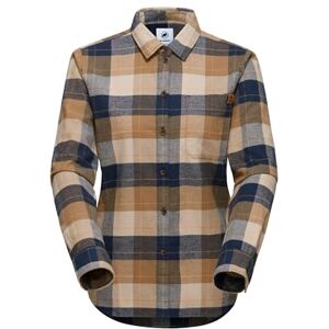 Mammut Trovat shirt met lange mouwen voor dames, marine-savanne, XS Mammut Trovat shirt met lange mouwen voor dames, marine-savanne, XS