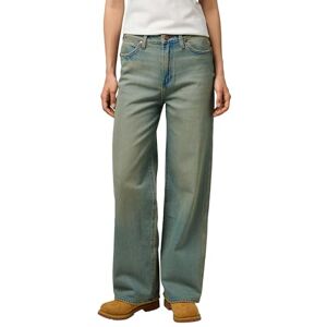 Wrangler Dames Jeans Loose Straight, Silver Lake, 30W / 32L Wrangler Dames Jeans Loose Straight, Silver Lake, 30W / 32L