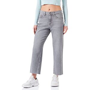 7 For All Mankind The Modern Straight Come Back Broek Jeans voor dames, grijs, 28 7 For All Mankind The Modern Straight Come Back Broek Jeans voor dames, grijs, 28
