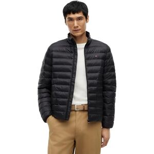 Tommy Hilfiger Heren CORE PACKABLE GERECYCLEDE JAS MW0MW39990 Andere jassen, zwart, M, Zwart (zwart), M Tommy Hilfiger Heren CORE PACKABLE GERECYCLEDE JAS MW0MW39990 Andere jassen, zwart, M, Zwart (zwart), M