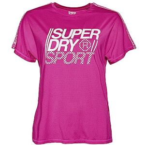 Superdry Dames Core Loose Tee T-Shirt roze M Superdry Dames Core Loose Tee T-Shirt roze M