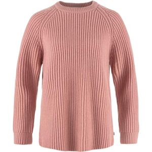 Fjällräven FJALLRAVEN 14600183-300 Övik Rib Sweater W lang bovendeel dames Dusty Rose maat M Fjällräven FJALLRAVEN 14600183-300 Övik Rib Sweater W lang bovendeel dames Dusty Rose maat M