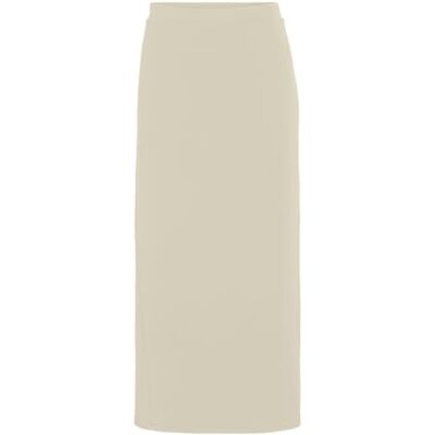 VILA Vianira Hw Midi Skirt/R, berk, L VILA Vianira Hw Midi Skirt/R, berk, L