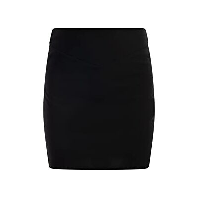 carato Dames minirok van jersey, zwart, M carato Dames minirok van jersey, zwart, M