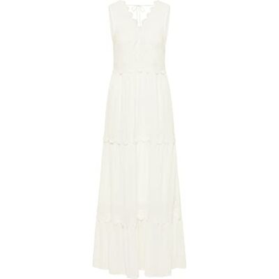 IKITA Dames spaghettijurk Maxi 19323490-IK01, GEEL, L, spaghettijurk maxi, L IKITA Dames spaghettijurk Maxi 19323490-IK01, GEEL, L, spaghettijurk maxi, L