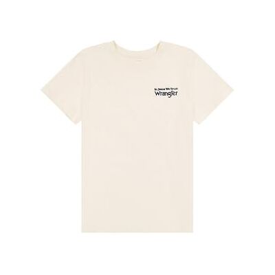 Wrangler Graphic Tee dames T-Shirt Wrangler Graphic Tee dames T-Shirt
