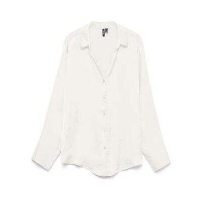 VERO MODA Dames Vmsommer LS Shirt WVN Ga Noos, Sneeuwwitje, S, Sneeuwwitje, S VERO MODA Dames Vmsommer LS Shirt WVN Ga Noos, Sneeuwwitje, S, Sneeuwwitje, S
