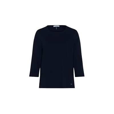 Brax Style Bonnie shirt met halve mouwen, Donkerblauw, 42 Brax Style Bonnie shirt met halve mouwen, Donkerblauw, 42