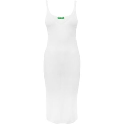 United Jurk 1290DV00S, wit 701, L dames, wit 701, L United Jurk 1290DV00S, wit 701, L dames, wit 701, L