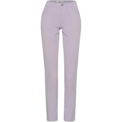 Brax Style Mary S elegant-Sportive Five-Pocket-broek, zacht paars, 32W / 34L Brax Style Mary S elegant-Sportive Five-Pocket-broek, zacht paars, 32W / 34L