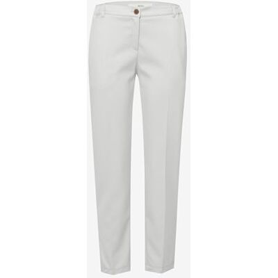 Brax Style Maron S Style Maron Wool Touch broek in ontspannen silhouet, ivoor, 32W x 30L Brax Style Maron S Style Maron Wool Touch broek in ontspannen silhouet, ivoor, 32W x 30L