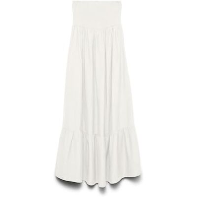 VERO MODA Awalisa Bandeau Enkeljurk Noos voor dames, sneeuwwit, XS VERO MODA Awalisa Bandeau Enkeljurk Noos voor dames, sneeuwwit, XS