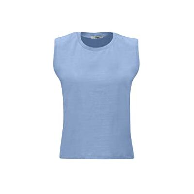 LTB Jeans Dames Danolo shirt met bandjes/cami-shirt, Forever Blue 2934, S, Forever Blue 2934, S LTB Jeans Dames Danolo shirt met bandjes/cami-shirt, Forever Blue 2934, S, Forever Blue 2934, S