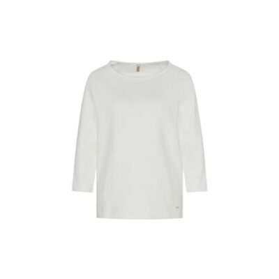 Brax Dames Style Bonnie sweatshirt, gebroken wit, 42 Brax Dames Style Bonnie sweatshirt, gebroken wit, 42
