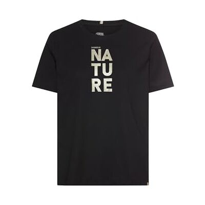 camel active 309608-6t64 T-shirt, Kaviar, M, dames, kaviaar., M camel active 309608-6t64 T-shirt, Kaviar, M, dames, kaviaar., M