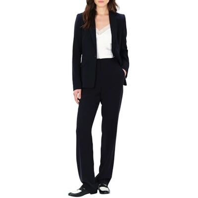 Caroll Damesbroek, 232P-PCLEMENT/MARINE/36, Blauw, 34 Caroll Damesbroek, 232P-PCLEMENT/MARINE/36, Blauw, 34