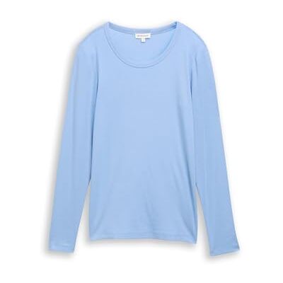 TOM TAILOR 1047760 dames T-shirt met lange mouwen TOM TAILOR 1047760 dames T-shirt met lange mouwen