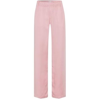 Brax Style.Maine Fluid Tencel damesbroek met brede pijpen, 47 Blush, 32W / 30L Brax Style.Maine Fluid Tencel damesbroek met brede pijpen, 47 Blush, 32W / 30L