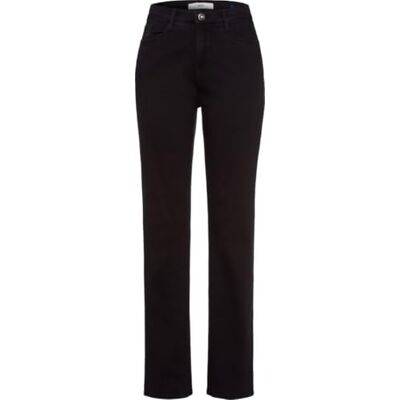 Brax Dames Style Carola Blue Planet Duurzame Five-Pocket Jeans, Clean Black, 27W / 30L Brax Dames Style Carola Blue Planet Duurzame Five-Pocket Jeans, Clean Black, 27W / 30L