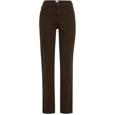 Brax Style.Carola Thermo Denim damesbroek, 52 donkere chocolade, 32 W/32 L, 52 Donkere Chocolade, 32W X 32L Brax Style.Carola Thermo Denim damesbroek, 52 donkere chocolade, 32 W/32 L, 52 Donkere Chocolade, 32W X 32L