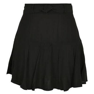 Urban Classics Heren Dames Viscose Mini Skirt Shorts, zwart, 3XL Urban Classics Heren Dames Viscose Mini Skirt Shorts, zwart, 3XL
