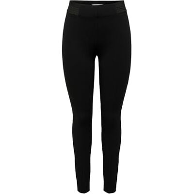 ONLY ONLTIA Dameslegging met hoge taille, skinny fit legging, zwart, XS / 32L ONLY ONLTIA Dameslegging met hoge taille, skinny fit legging, zwart, XS / 32L