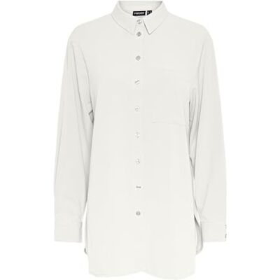 PIECES Pcmei Ls Loose Long Shirt Noos Bc dames blouse met lange mouwen PIECES Pcmei Ls Loose Long Shirt Noos Bc dames blouse met lange mouwen