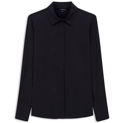 bugatti W3737-16700 dames blouse lange mouwen bugatti W3737-16700 dames blouse lange mouwen